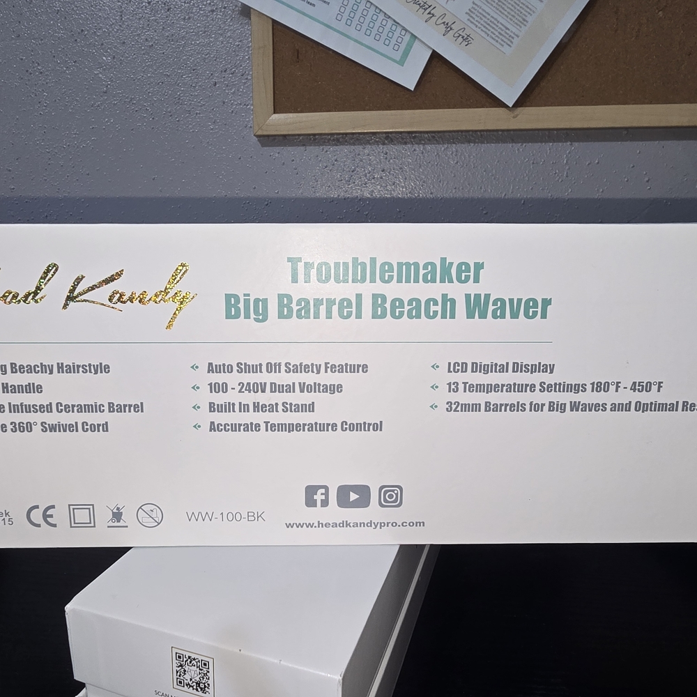 Troublemaker Big Barrel Beach Waver
